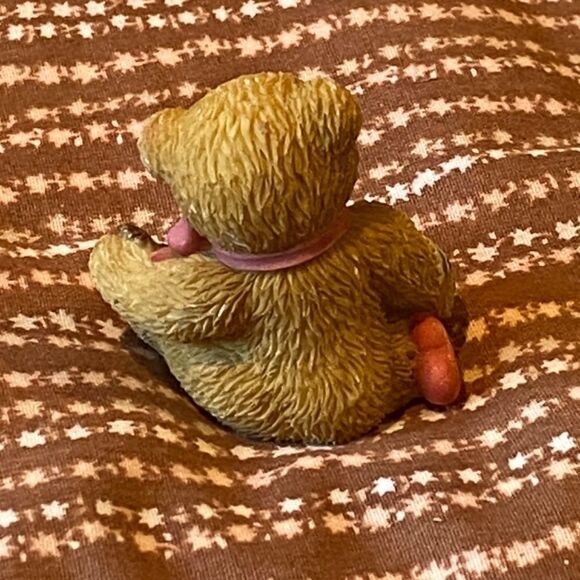 Vintage 1995 Priscilla Hillman L Alphabet Bear Cherished Teddies - Picture 5 of 5